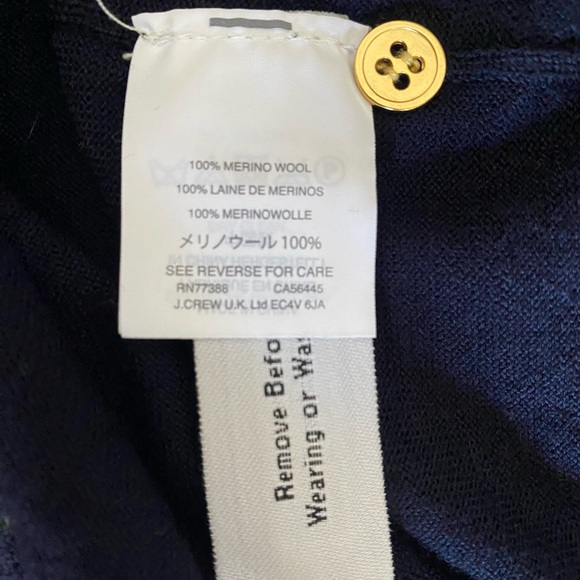 JCrew. Cárdigan. 100%. Merino wool - Picture 4 of 6